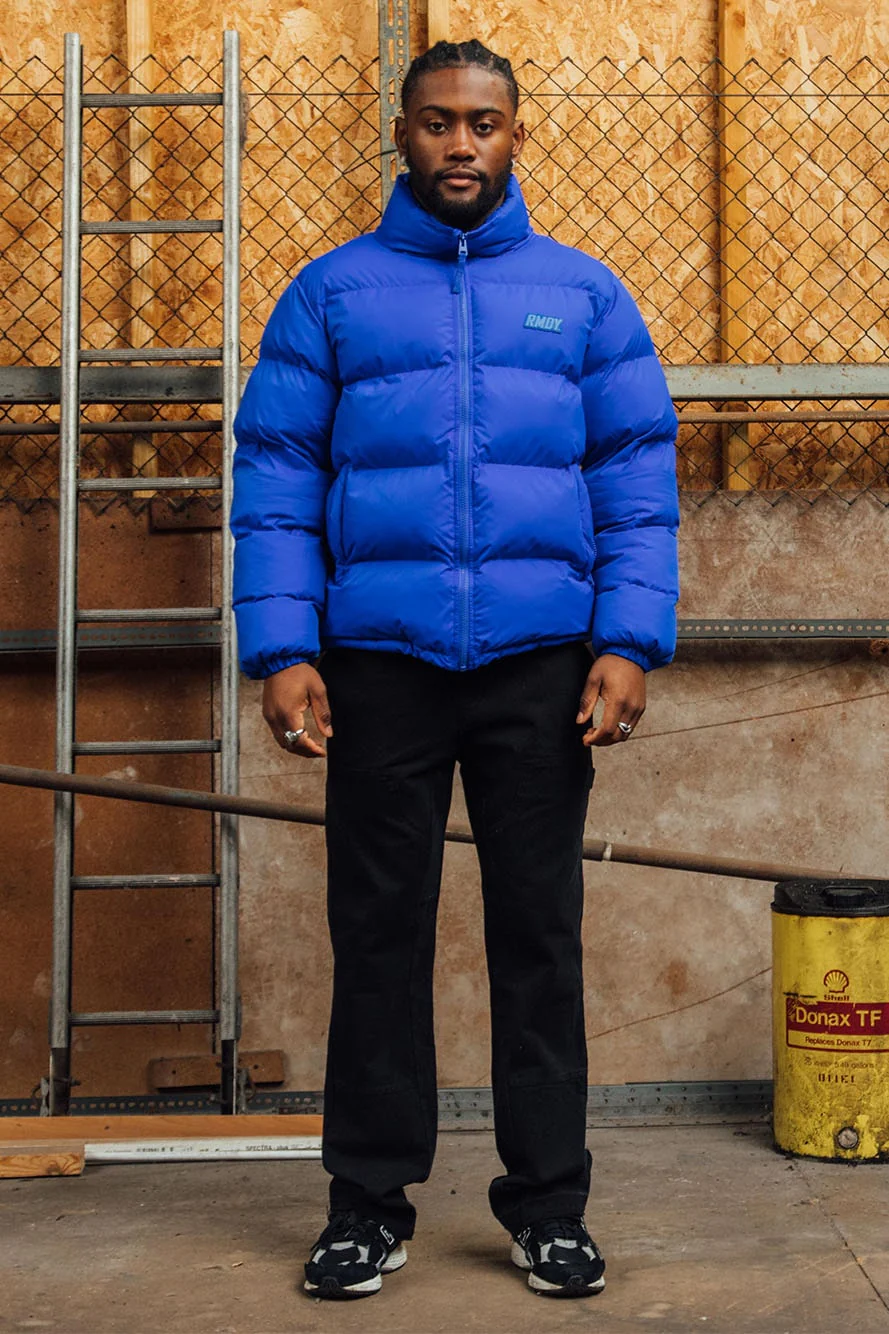 Blue Kabru RMDY. Puffer Jacket
