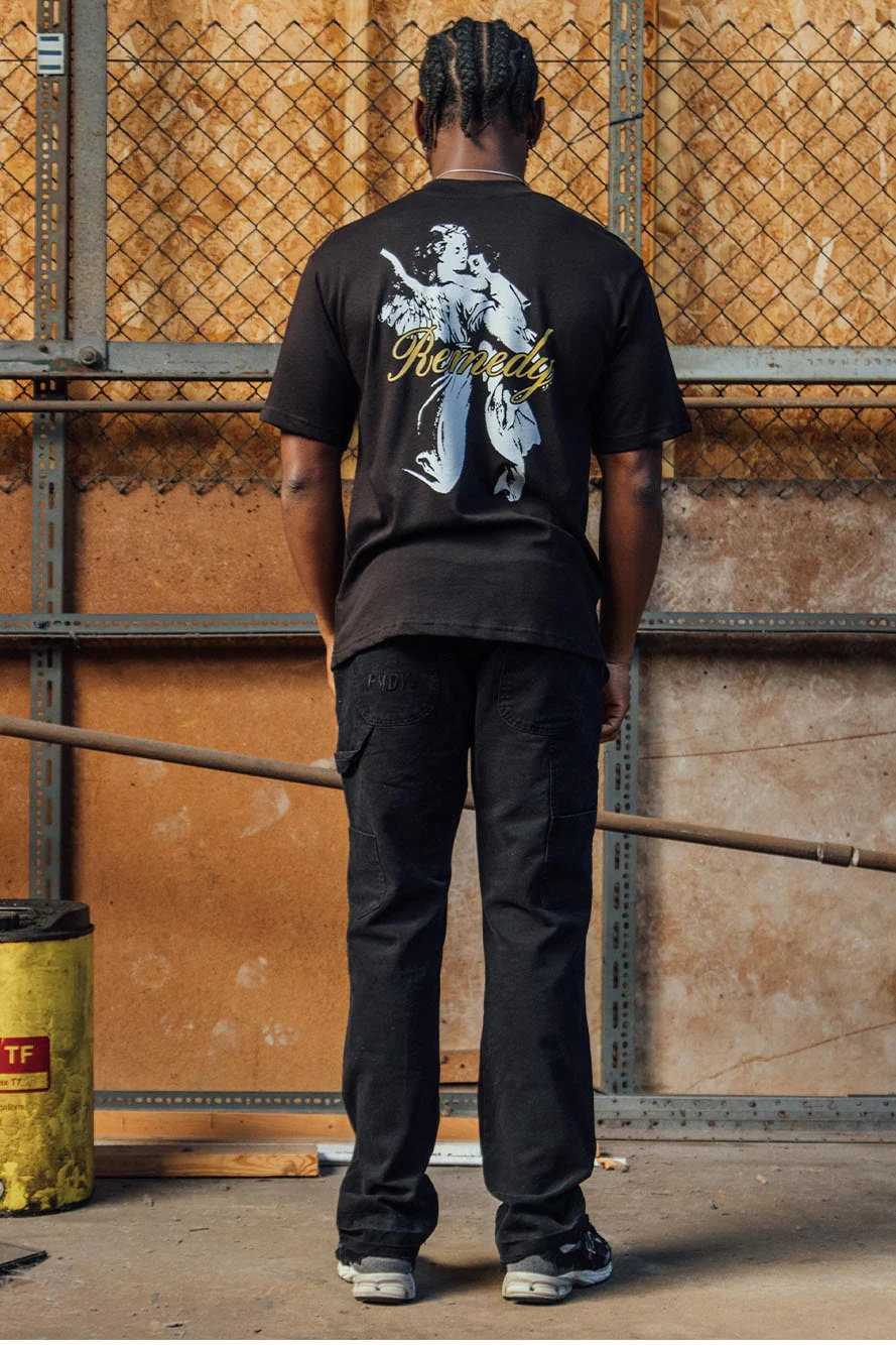 Renaissance Remedy Black Tee
