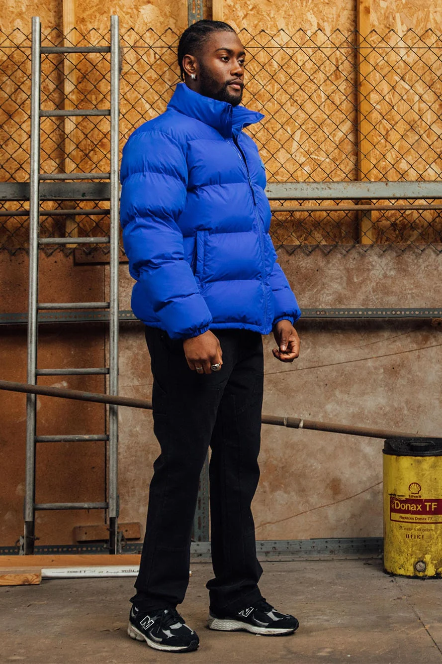 Blue Kabru RMDY. Puffer Jacket